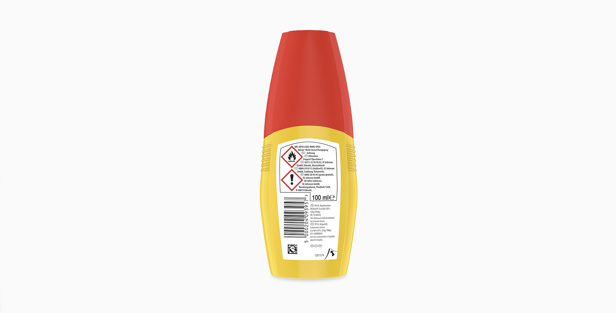 Autan® Multi Insect Pumpspray