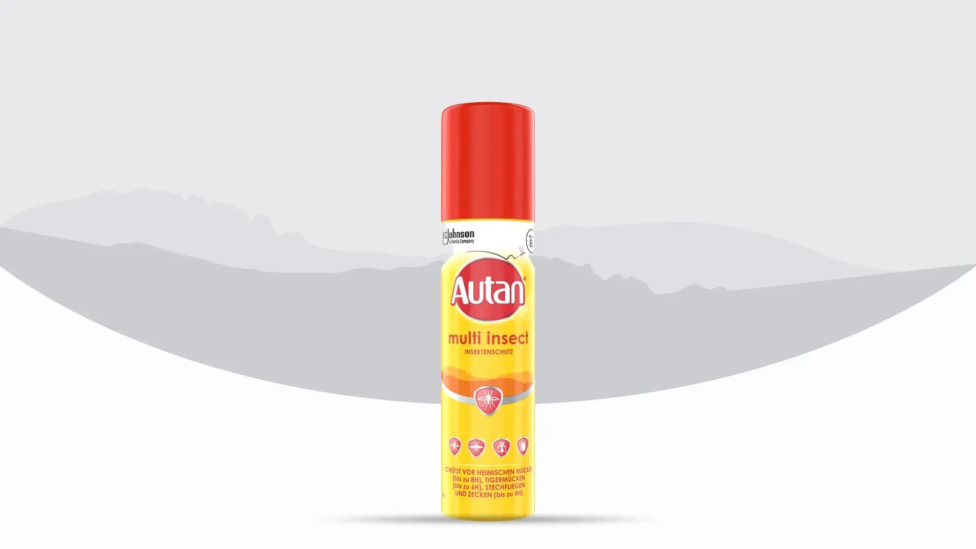 Vorderseite einer Autan®Multi Insect Spray